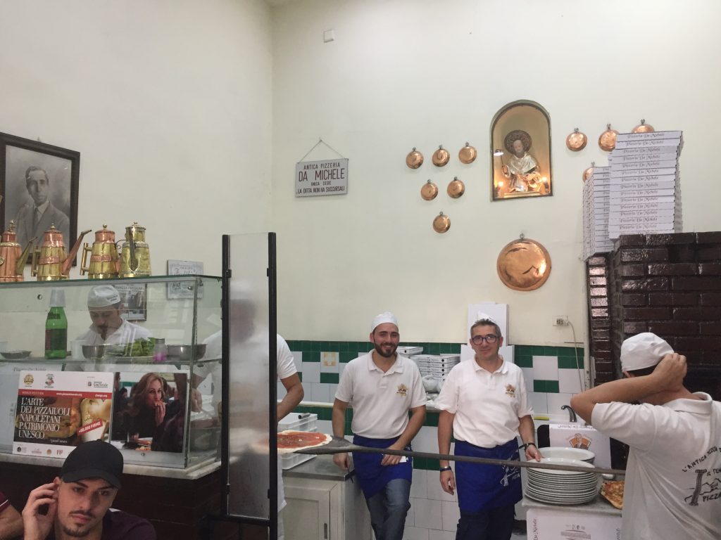 Napoli Pizzeria Da Michele