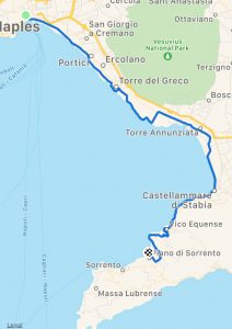 Etappe 1: Naples - Sorrento